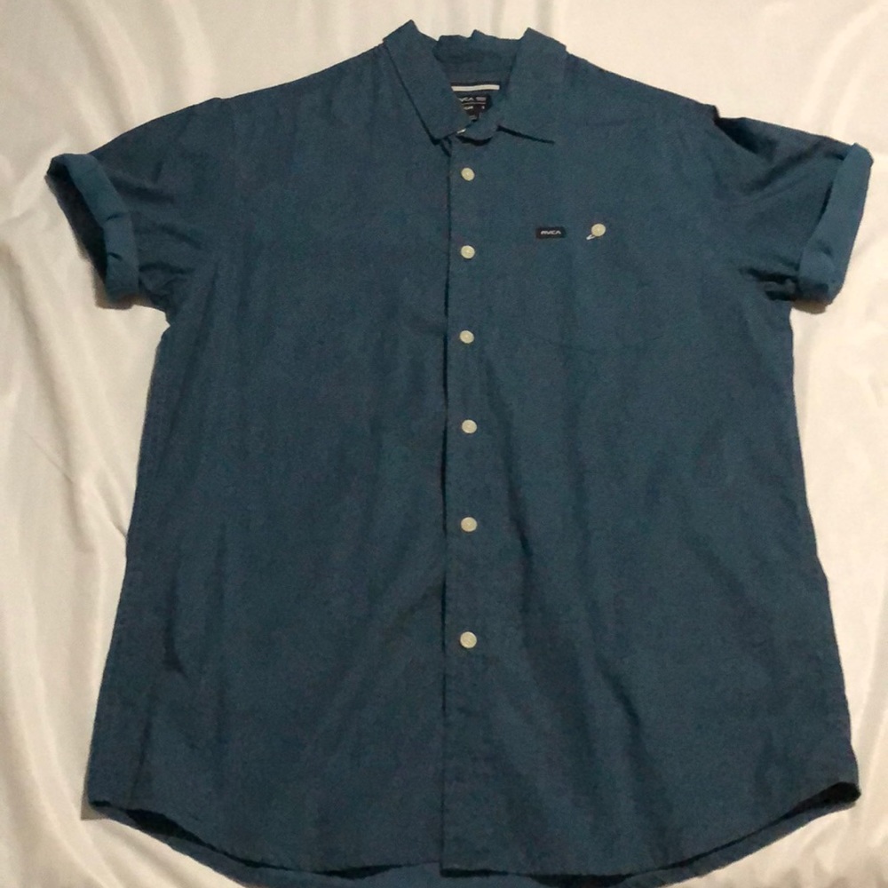 RVCA Button Up